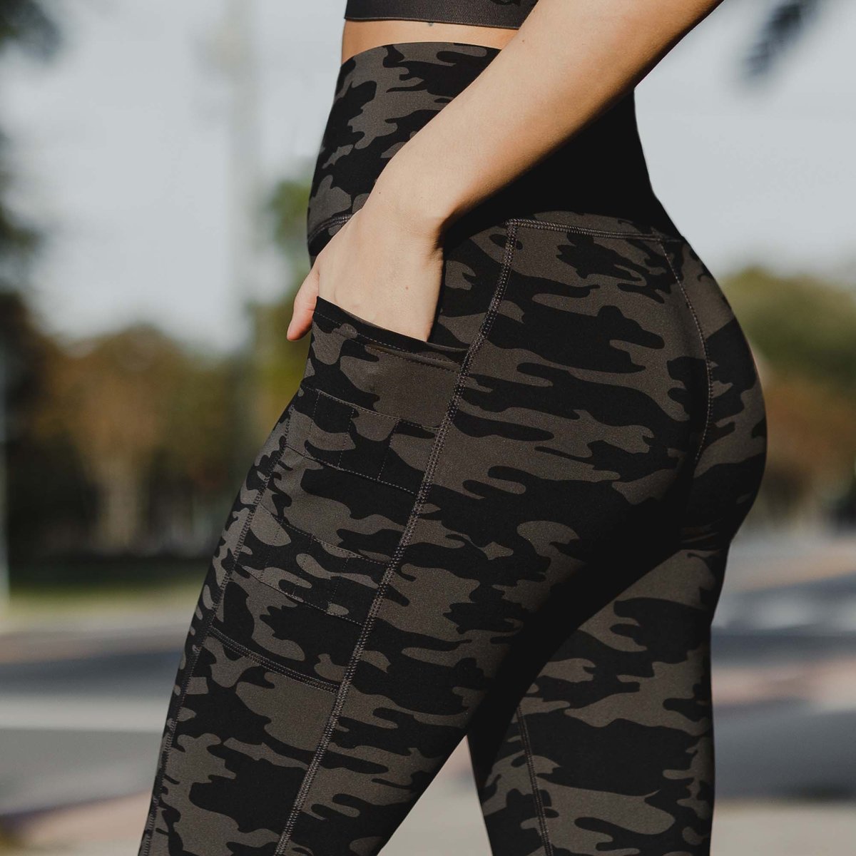 Women's GS Utility Legging - Black Camo