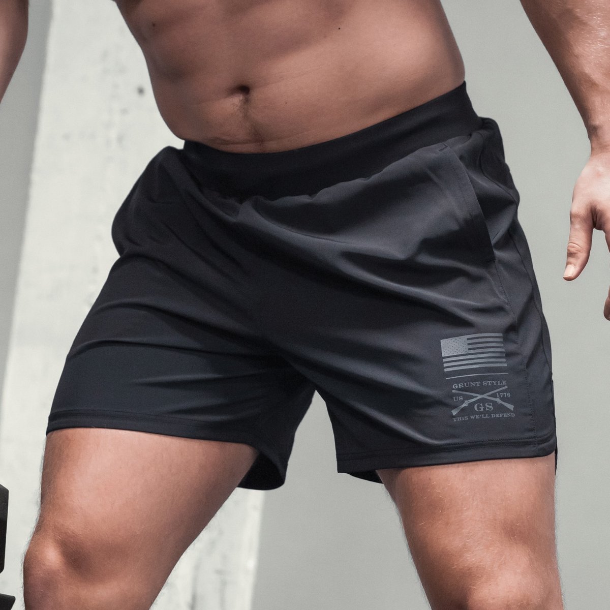 GS Training Shorts Men's - Black