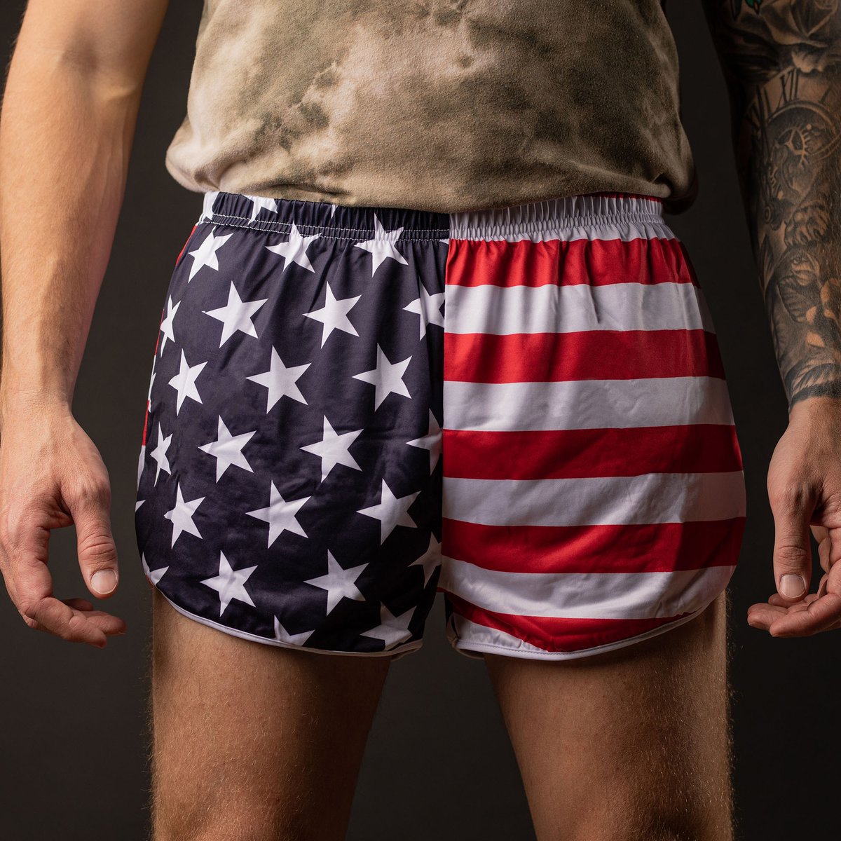 Men's Ranger Panties - American Flag
