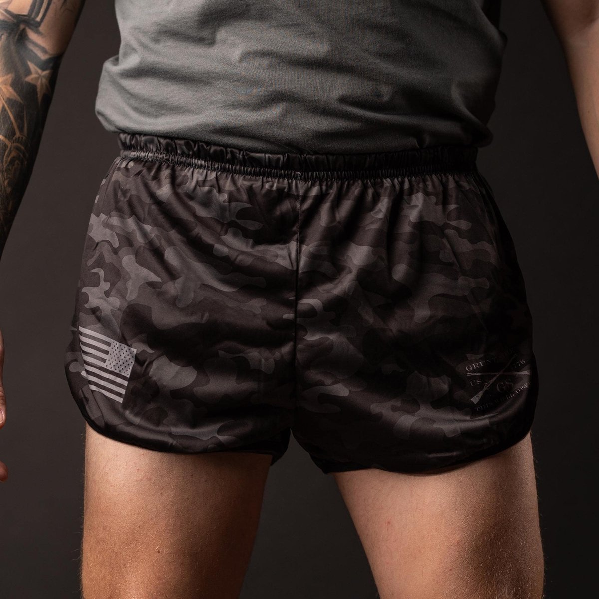 Grunt Style Ranger Panties - Black Camo