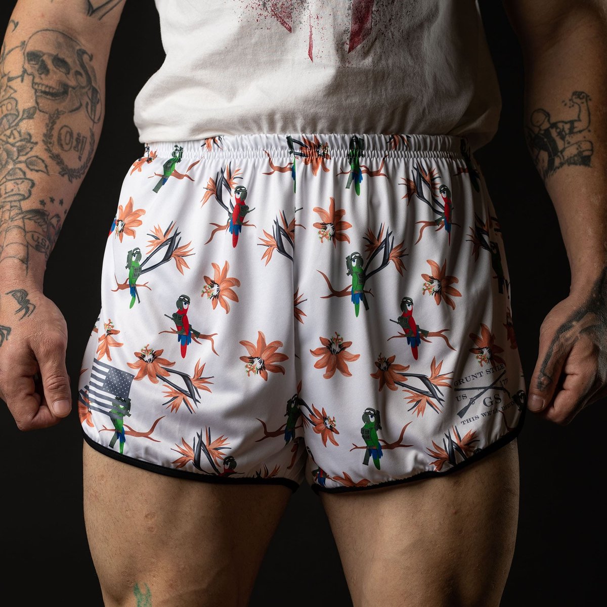 Grunt Style Ranger Panties - Parrot Trooper